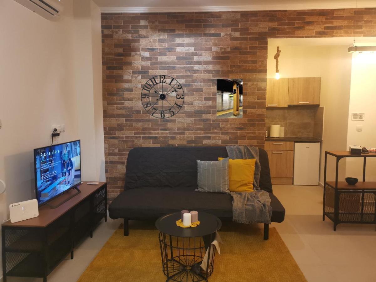 Cozy Studio Next To Acropolis & Plaka Афины Экстерьер фото