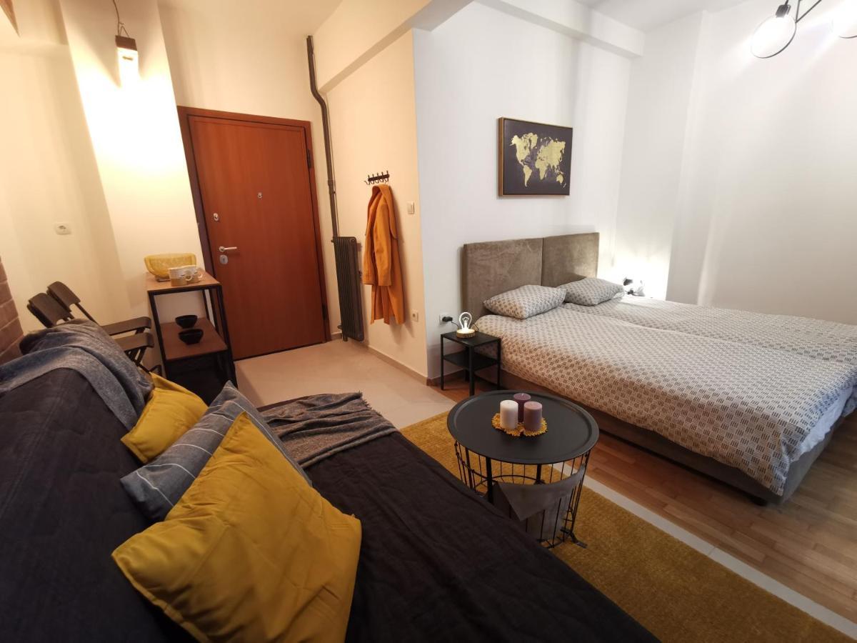 Cozy Studio Next To Acropolis & Plaka Афины Экстерьер фото