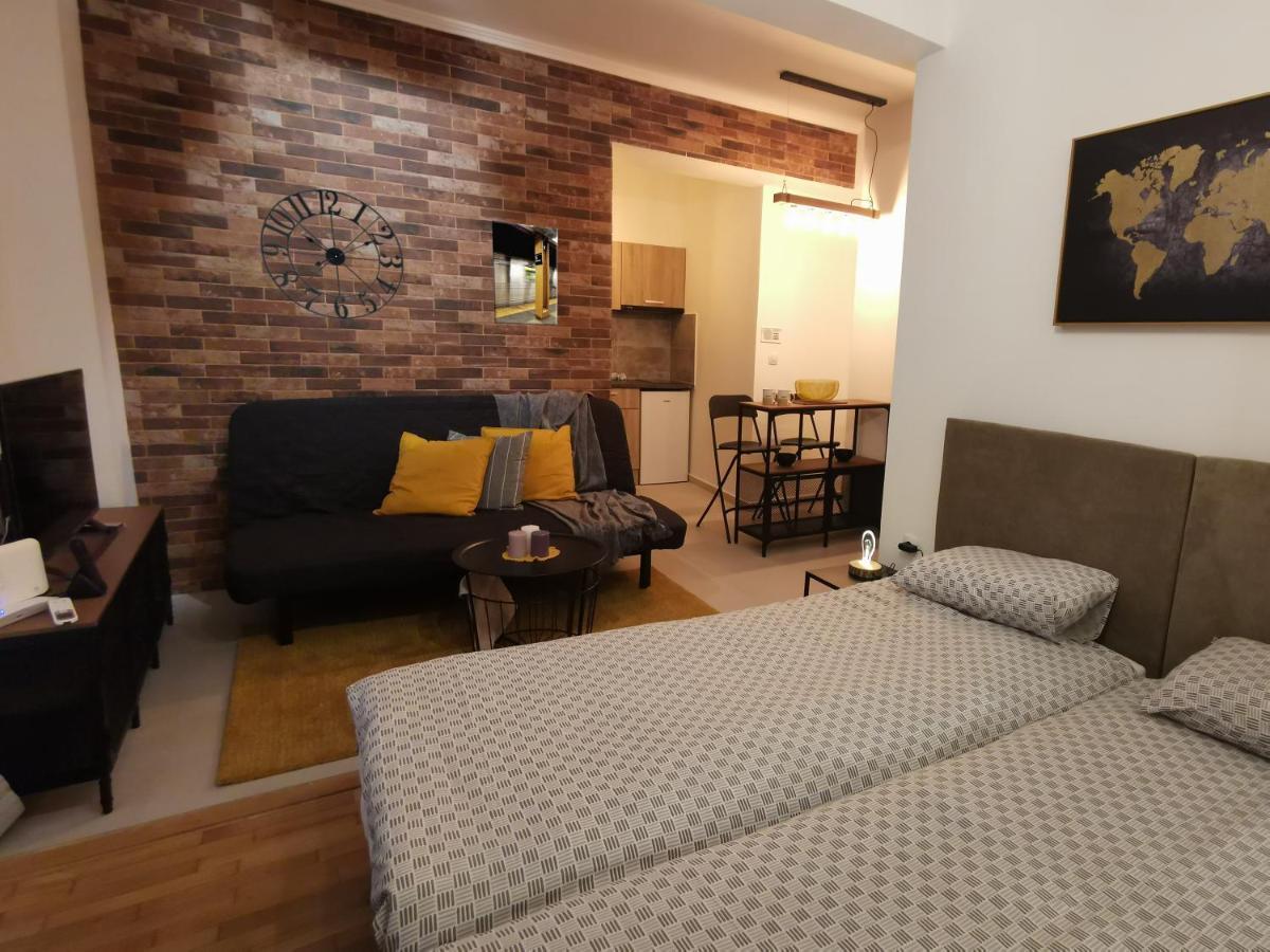 Cozy Studio Next To Acropolis & Plaka Афины Экстерьер фото