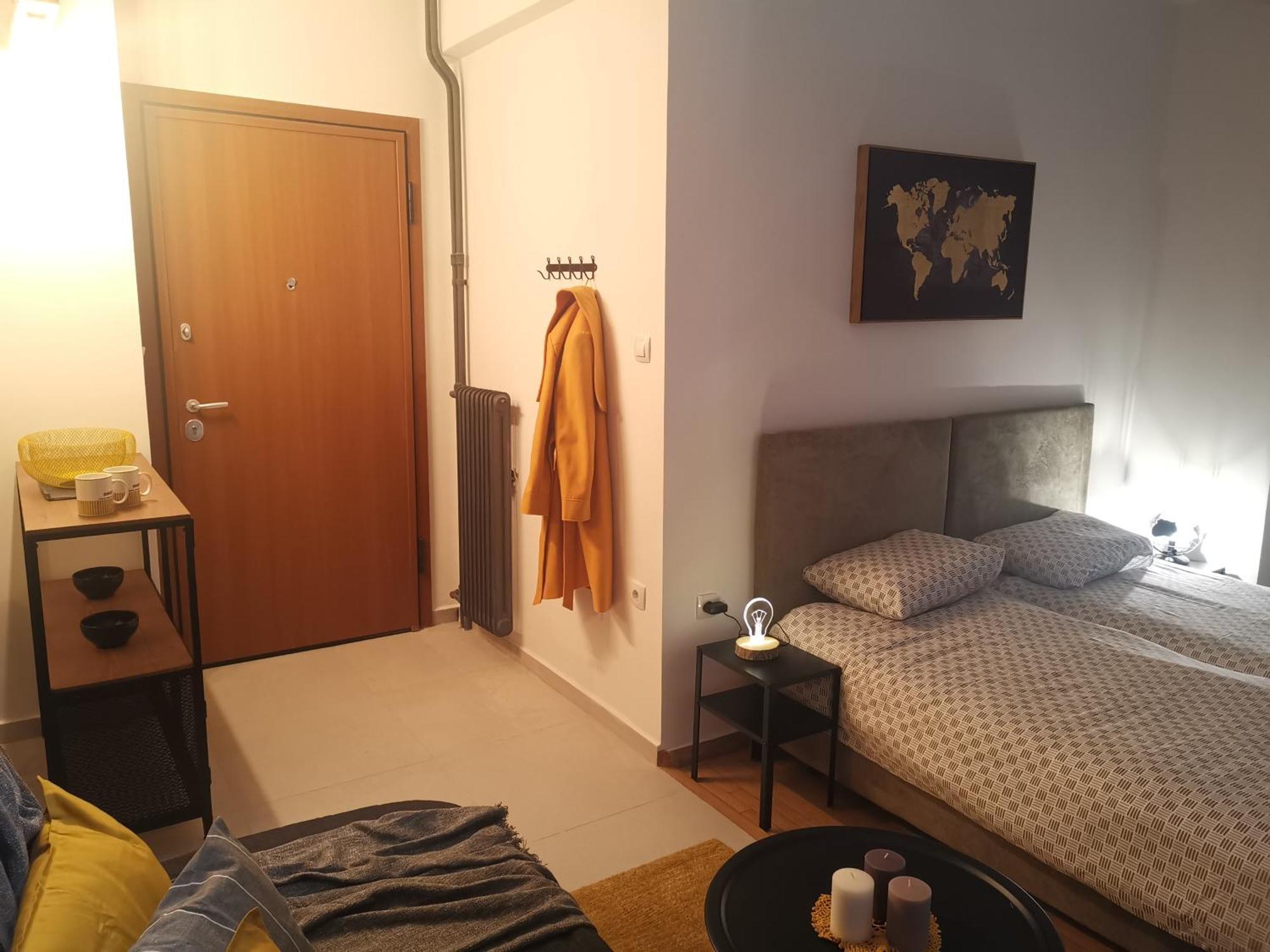 Cozy Studio Next To Acropolis & Plaka Афины Экстерьер фото