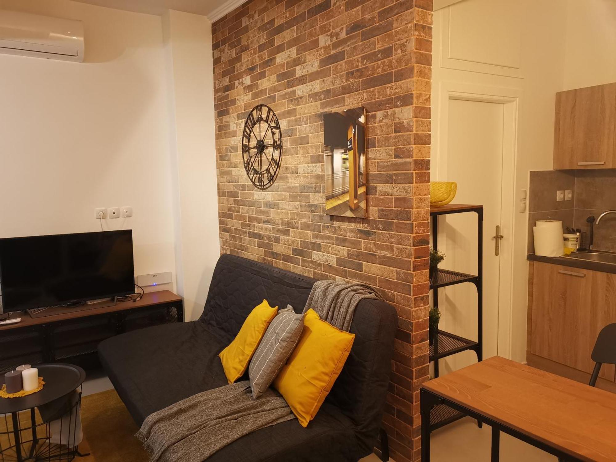 Cozy Studio Next To Acropolis & Plaka Афины Экстерьер фото